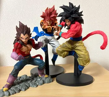 드래곤볼 슈퍼 사이어인 4 피규어 3체 세트