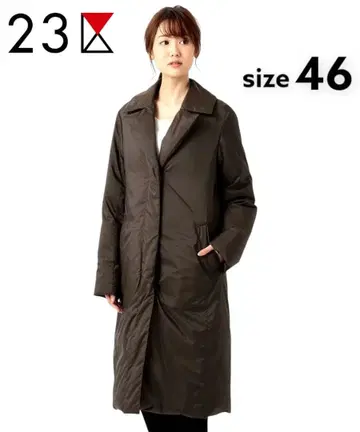 23구 스티치리스 ADS 체스터 다운 코트 46 빅 사이즈