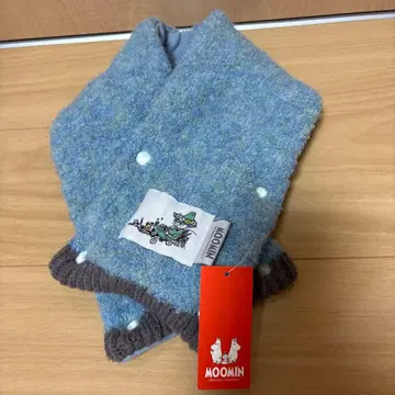무민 스너프킨 복슬복슬 머플러