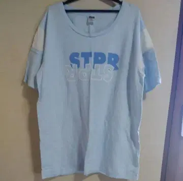 STPR 스카이블루 T셔츠
