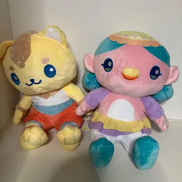 판타네 봉제 인형 2개 세트 미모모 루치타