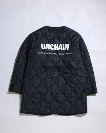 mb 라이너 코트 블랙