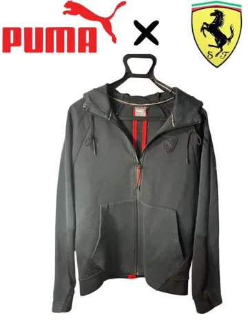 PUMA x Ferrari 콜라보 후드티