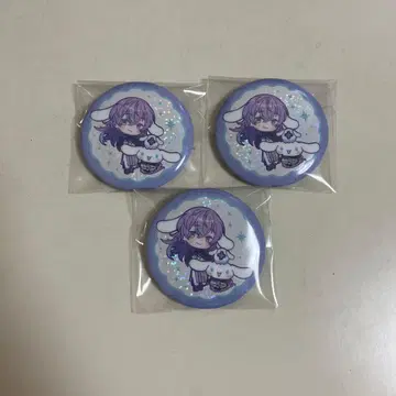 호시미치 쇼 니지산지 산리오 콜라보 캔뱃지