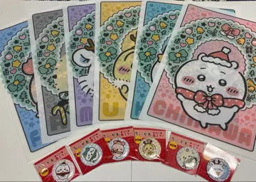 치이카와 클리어 파일 캔 거울 전종 세트 세븐 한정판