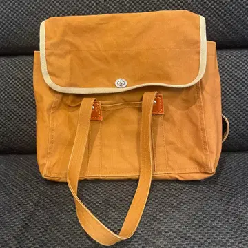 이치자와 캔버스제 숄더백