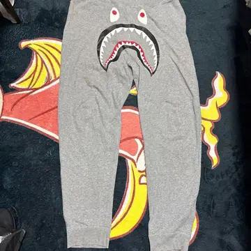 APE 스웨트 팬츠