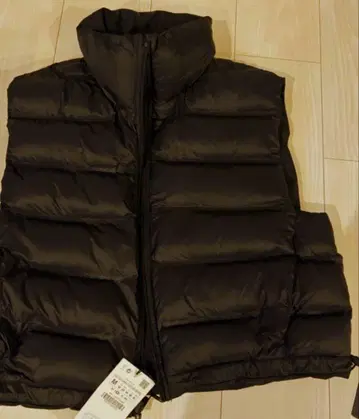 [택 포함 새상품] ZARA 리버서블 다운 베스트