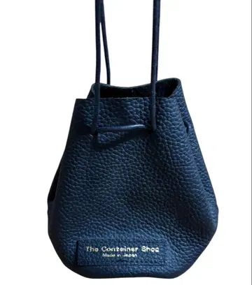 The Container Shop 가죽 숄더백