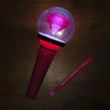 찬미나 AREA OF DIAMOND 3 응원봉