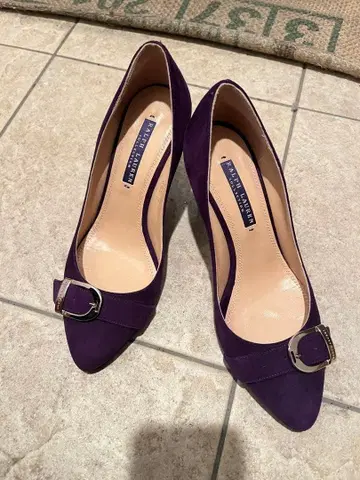 [ 랄프 로렌 ] 퍼플 펌프스
