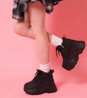 cs T&P 하이컷 통굽 스니커즈 LL