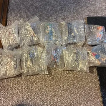 LUFFY's 모험의 기억 Vol.1 10종 풀컴프 세트 루피즈