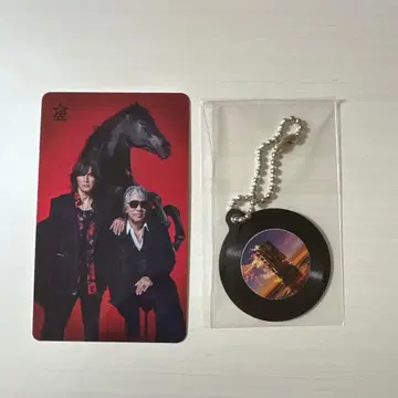 B'z FYOP 레코드형 키링 & 카드 달력 2026년