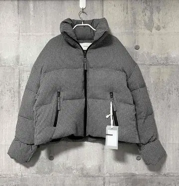 [즉시 배송] 투데이풀 체크 다운 재킷