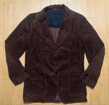 70s Lee 코듀로이 테일러드 자켓