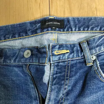 JOSEPH HOMME 스트레이트 데님 48