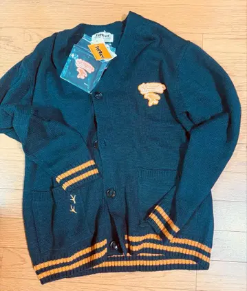 하이큐!! 가디건 L 카라스노 고교 새상품