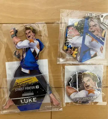 스트리트 파이터 6 카프 복권 ROUND 3 루크