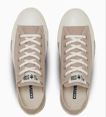 Converse All Star 베이지 스니커즈