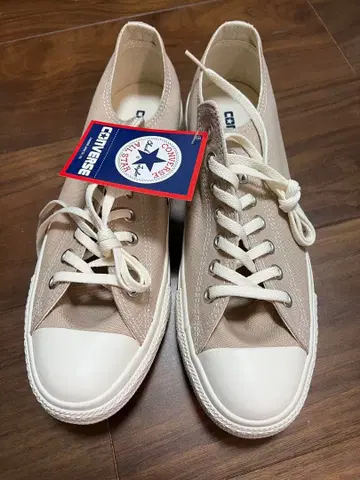 Converse All Star 베이지 스니커즈