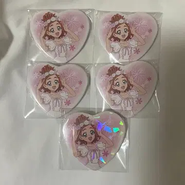 프리큐어 마루이 캔뱃지 홀로 하루카