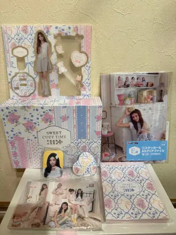 ILLIT 아이릿 에니마이 복권 4종 세트