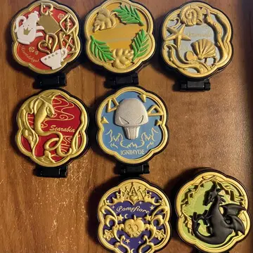 트위스테 가샤폰 컴팩트 거울 전종 세트