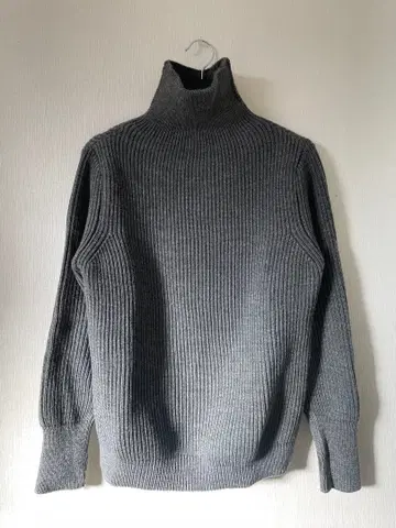 [새상품급] ANDERSEN-ANDERSEN/터틀넥 니트