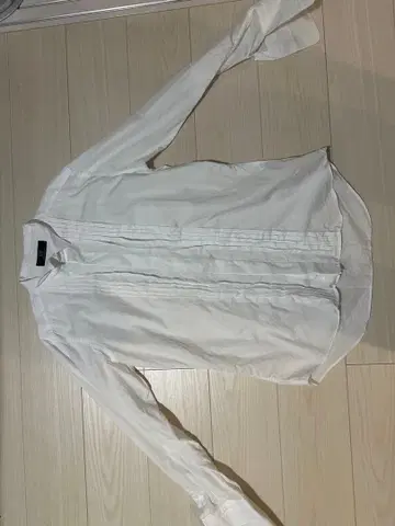 화이트 드레스 셔츠 긴팔