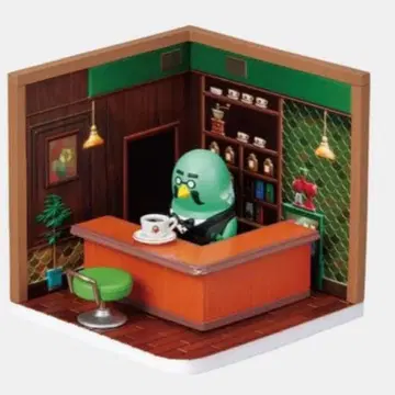 동물의 숲 해피룸 카페 마스터