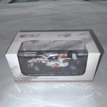 미니 챔피언스 1/18 혼다 레이싱 F1 젠슨 버튼 한정판