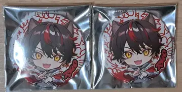 스니스테 We are SneakerStep! 캔뱃지 라오 기본 2개