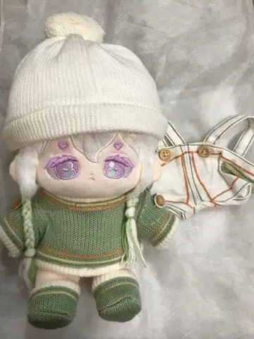 무속성 봉제 인형 옷 갈아입기 봉제 인형 옷