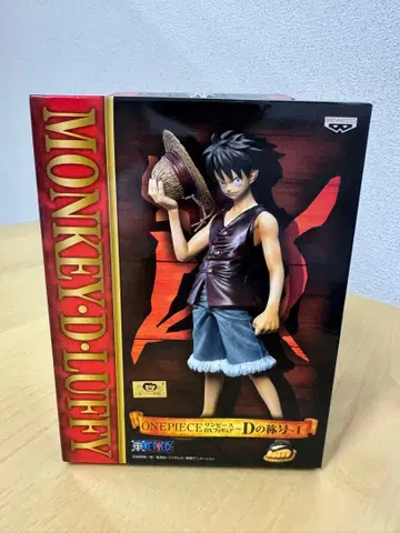 ONE PIECE 루피 피규어