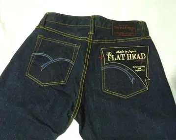 THE FLAT HEAD 플랫 헤드 MK-DP002 W30 데님
