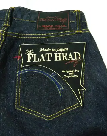 THE FLAT HEAD 플랫 헤드 MK-DP002 W30 데님