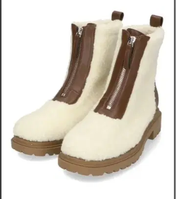 오리엔탈 트래픽 프론트 지퍼 부츠