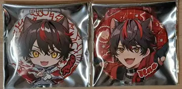 스니스터 We are SneakerStep! 캔뱃지 라오 등신 데포