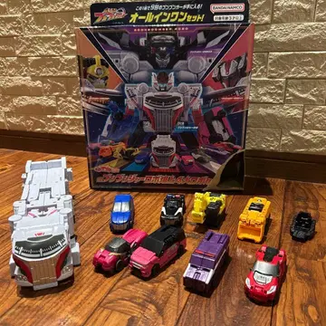 폭상전대 분붐저 DX 분붐저 로봇 폭상 4대 로봇 세트