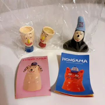 HONGAMA 미니어처 컬렉션 2세트