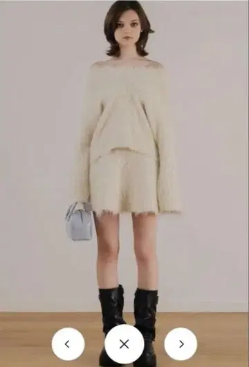 thetoe Friedrich Off-shoulder & Skirt