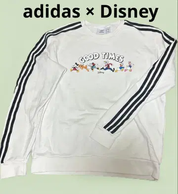 adidas Disney 콜라보 맨투맨 트레이닝복