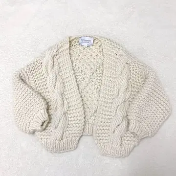 새상품급 I Love Mr.Mittens 니트 가디건 봄버 니트