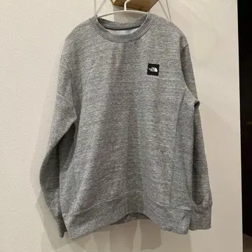 THE NORTH FACE 그레이 맨투맨 M 사이즈