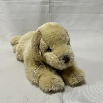 13. 레트로 토이저러스 개 봉제 인형 골든 리트리버