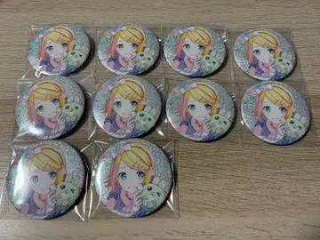 프로세카 카가미네 린 글리터 캔뱃지 46B