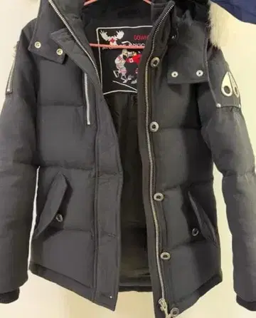 Moose Knuckles 다운 자켓 블랙 M