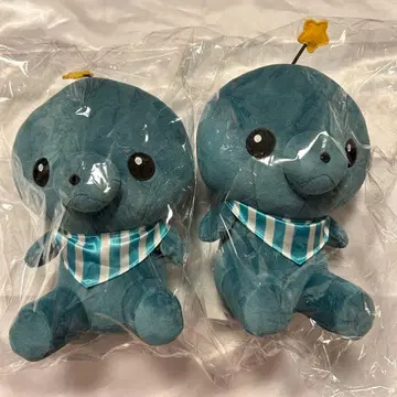 미개봉 새상품 교육 방송 타마 봉제 인형 MNS SHOP 한정판 2점 1