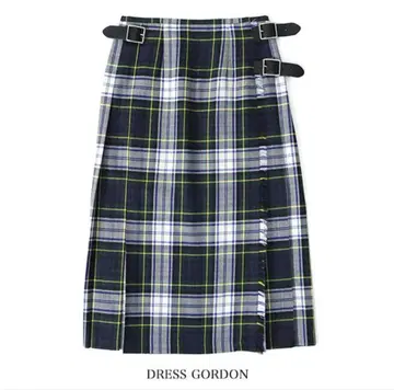 오닐 오브 더블린 체크 플리츠 스커트